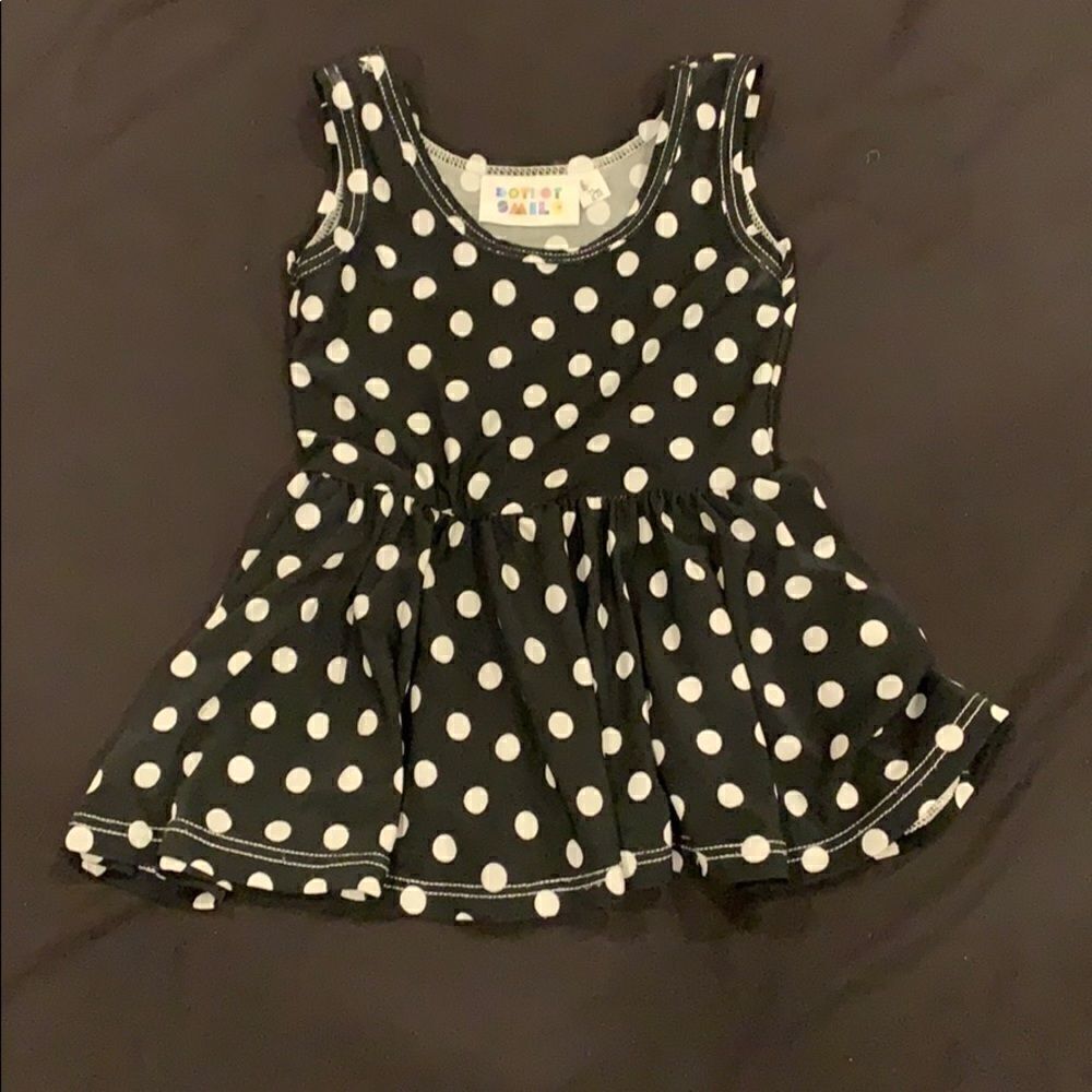 Polka dot tank   